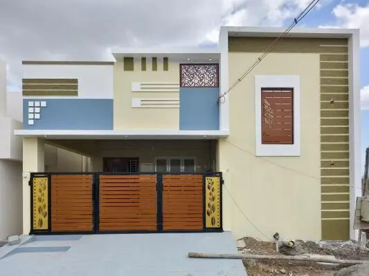 Exterior before painting